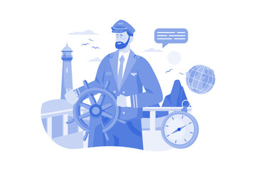 Captain Command Of The Ship