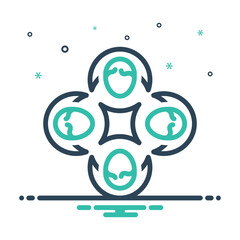 Mix icon for community 