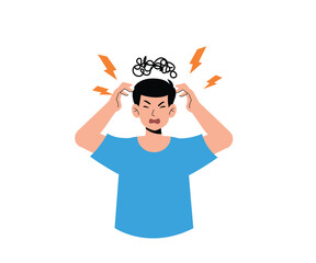 Boy in Heavy Confuse Mind | Mental Health Series