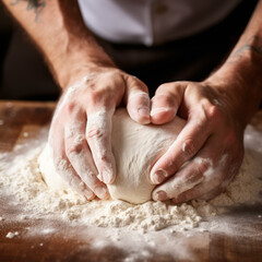 Closeup of human hands.