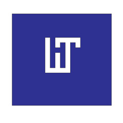 wht letter logo