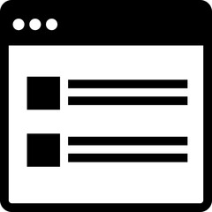 Fototapeta premium Business Icon
