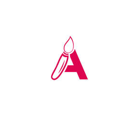 A art logo