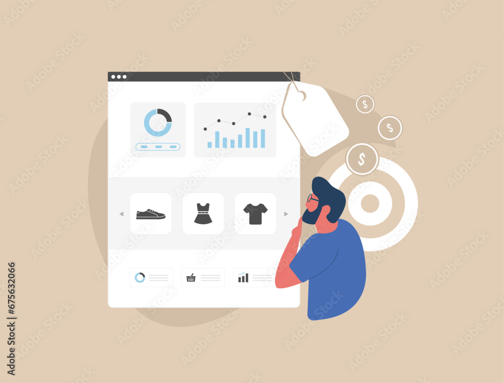 Poster merchant center - upload store, brand, product data and showcase them on search engines for effectiv