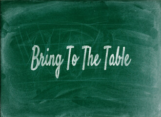 Bring To The Table Essential Business English Phrases and Idioms