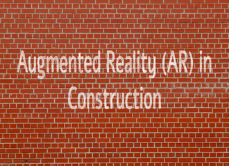 Augmented Reality (AR) in Construction: Overlapping digital information onto the physical construction si