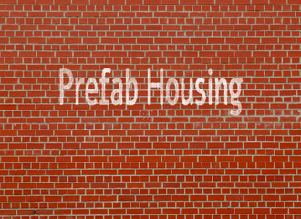 Fototapeta na wymiar Prefab Housing: Creating entire homes using prefabricated componen