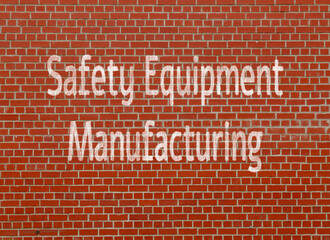Obraz premium Safety Equipment Manufacturing: Producing gear like hard hats, safety vests, and harness