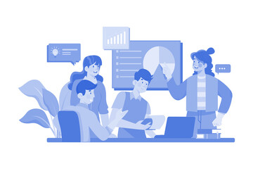 Team Leader guiding the collective efforts toward success.