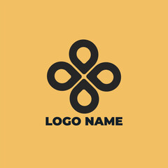 letter A logo Illustration