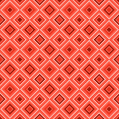 Vintage aesthetic pattern with triangles in the style of the 70s and 60