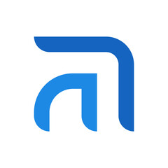 Monogram design vector logo. Monogram initial letter mark A logo design. Monogram design vector logo. Monogram initial letter mark A logo design simple A monogram