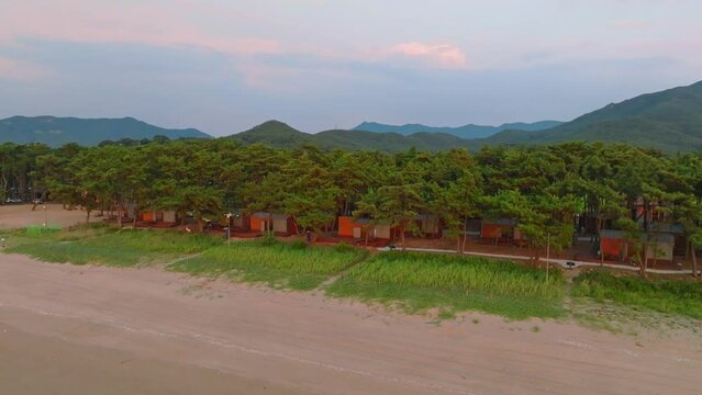 대한민국 변산반도국립공원 고사포