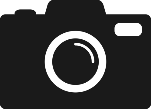 Camera Icon flat style isolated on grey background. Camera symbol for your web site design, logo, app, UI.illustration