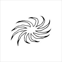 vector illustration of star symbol