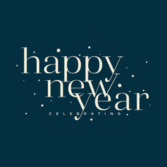 Vector happy new year 2024 celebration