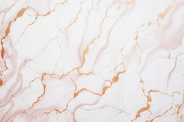 Gold pink marble background abstract with Generative Ai. Natural granite floor. 
