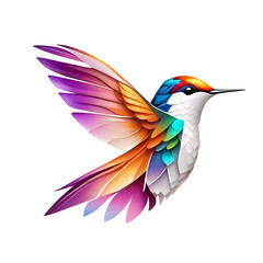 Obraz premium hummingbird in flight