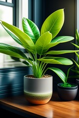 Indoor plants don't like sun