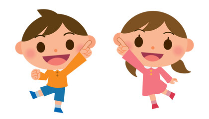 子供 男子 女子