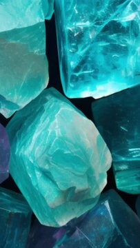 vertical looping tourmaline gemstone rock texture background wallpaper
