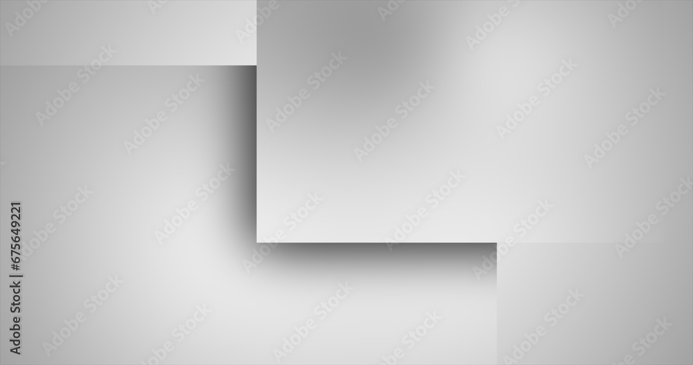 Poster black and white simple geometric patterns abstract rectangles background
