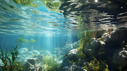 Submerged Natural Wonders