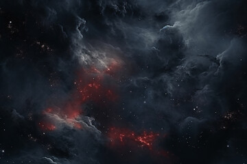 .Space Clouds Thunderstorm Smoke Abstract Background