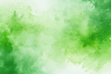 The abstract green and yellow watercolor gradient detail pattern background and wallpaper. Colorful...