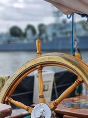 boat rudder nautical © Carlos