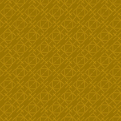 brown repetitive background. hand drawn stripes squares crosses. decorative art. vector seamless pattern. geometric texture. fabric swatch. wrapping paper. design template for linen, home decor
