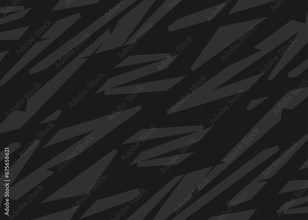 Aufkleber abstract background with seamless overlapping geometric and sharp line pattern