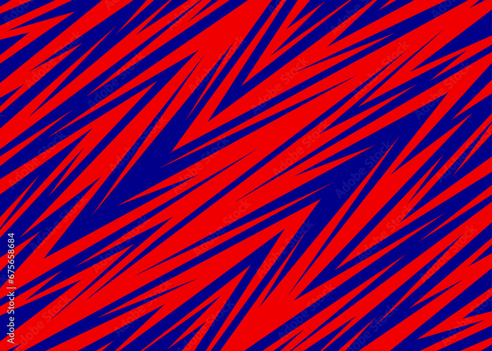 Poster abstract background with seamless diagonal arrow pattern