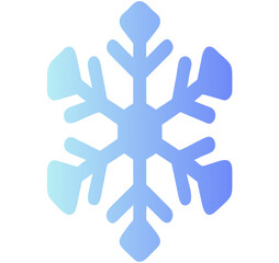 Obraz premium Snowflake vector 