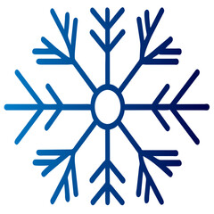 Snowflake vector 