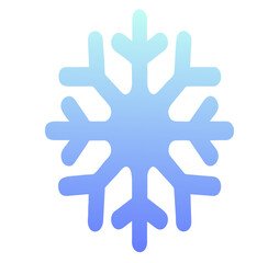 Snowflake vector 
