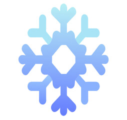Snowflake vector 