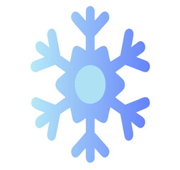 Snowflake vector 