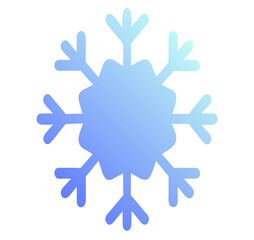 Snowflake vector 