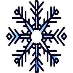 Snowflake vector 