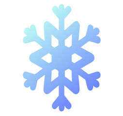 Snowflake vector 