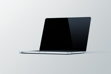Macbook Mockup 3D Rendering