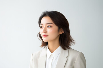 Fototapeta premium 悩める女性