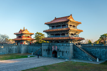 Fuling was inscribed as a UNESCO World Heritage Site in an extension to the site Imperial Tombs of...