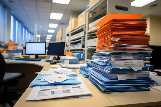 Medical Documentation: Visuals capturing the essence of patient care through images of meticulously organized charts, electronic health records, and medical paperwork