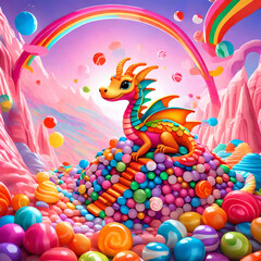 Obraz premium eggs and chickens