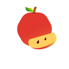 Bright red fruits are delicious to eat in any season.