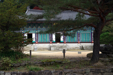 Temple of Sutasa, South korea