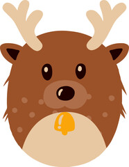 Deer Alphabet Letter O