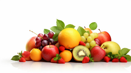 Mixed Fruit Stock Photos